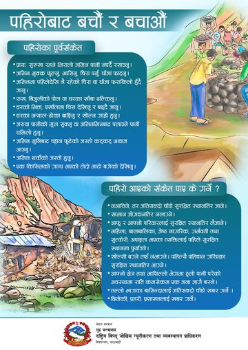 Signs of landslide 1