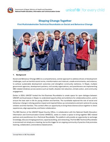 UNICEF Nepal - SBC Roundtable Concept Note_page-0001